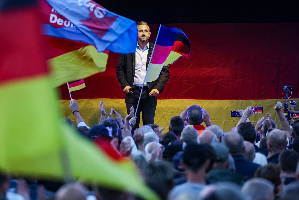 Quem é o candidato que pode ser o 1º governador de extrema-direita da Alemanha desde o Nazismo - Foto
