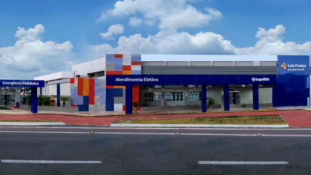Hapvida ganha selo internacional com hospital pediátrico em Fortaleza