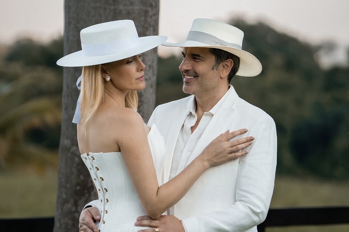 A razão para casamento de Ana Hickmann e Edu Guedes ter apenas 150 convidados