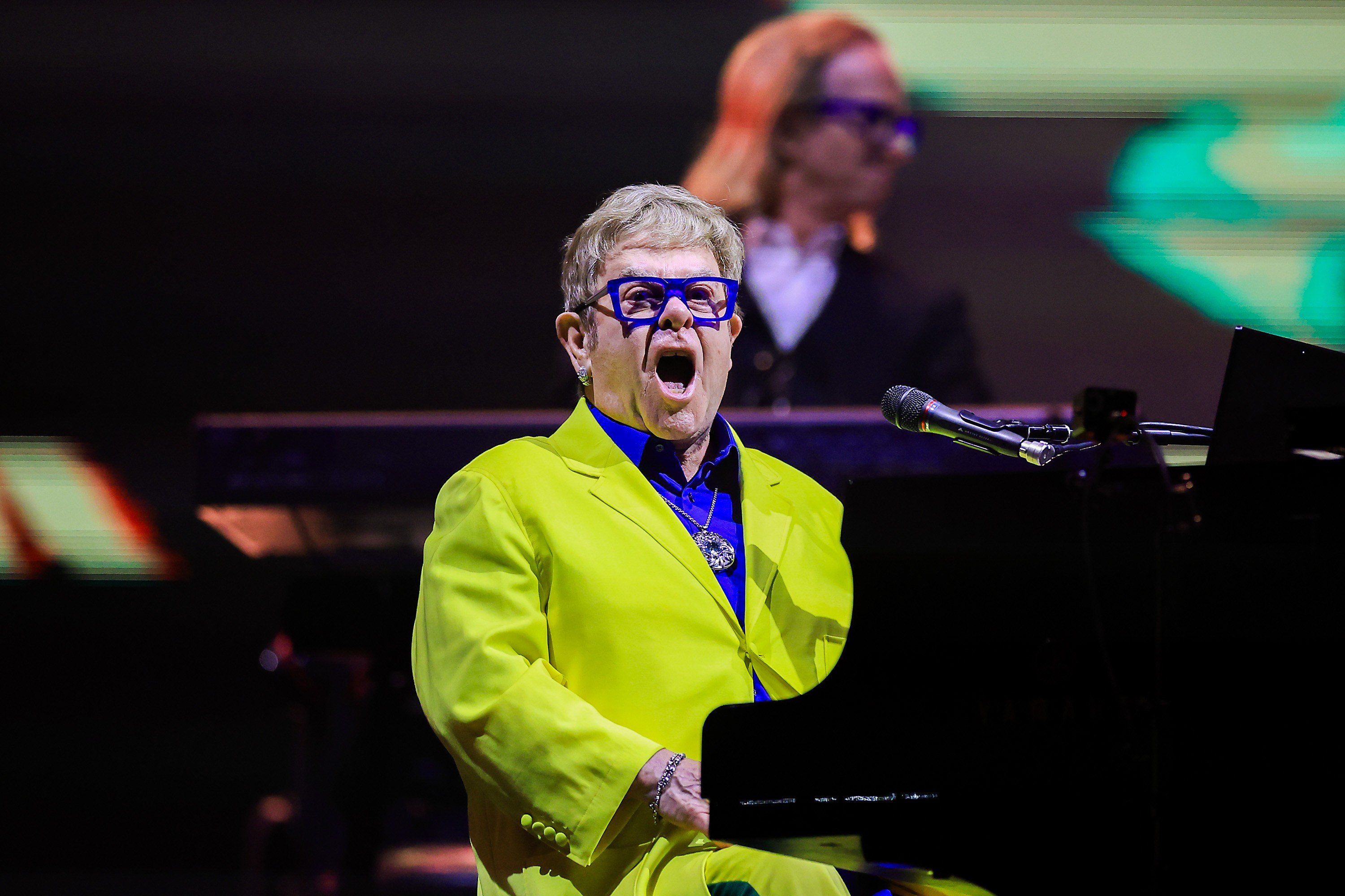 Elton John faz show apoteótico e entra para a história do Rock in Rio mais uma vez