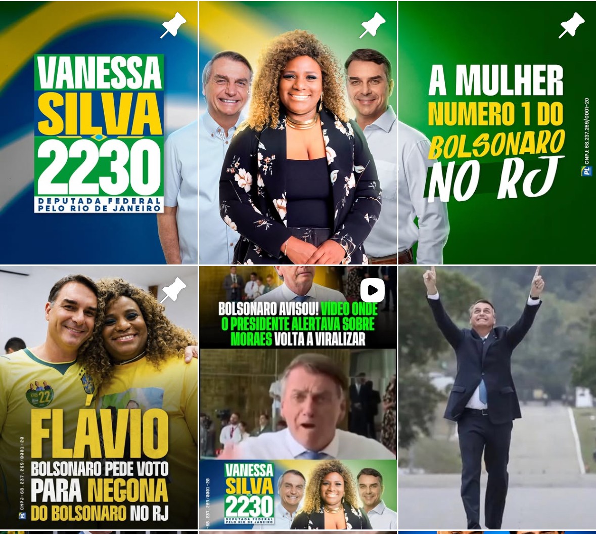 ‘Negona do Bolsonaro’: por que a Justiça do Rio barrou o nome nas urnas - QTU Questões do Universo