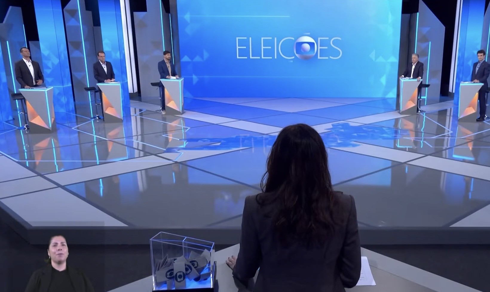 Debate da Globo reúne Paes e Ruas pela primeira vez na eleição do Rio
