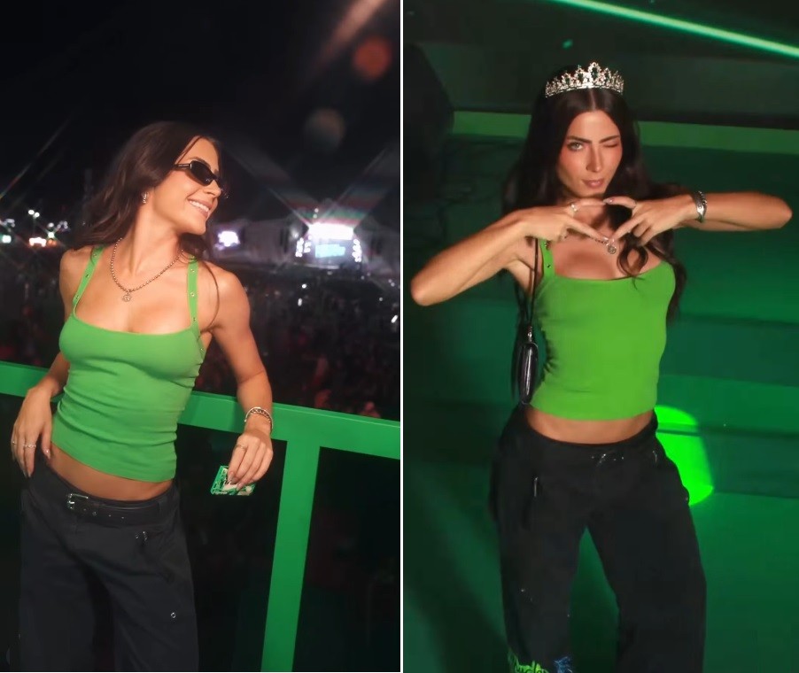 Jade Picon se incomoda com escassez de convites para publicidade no Rock in Rio