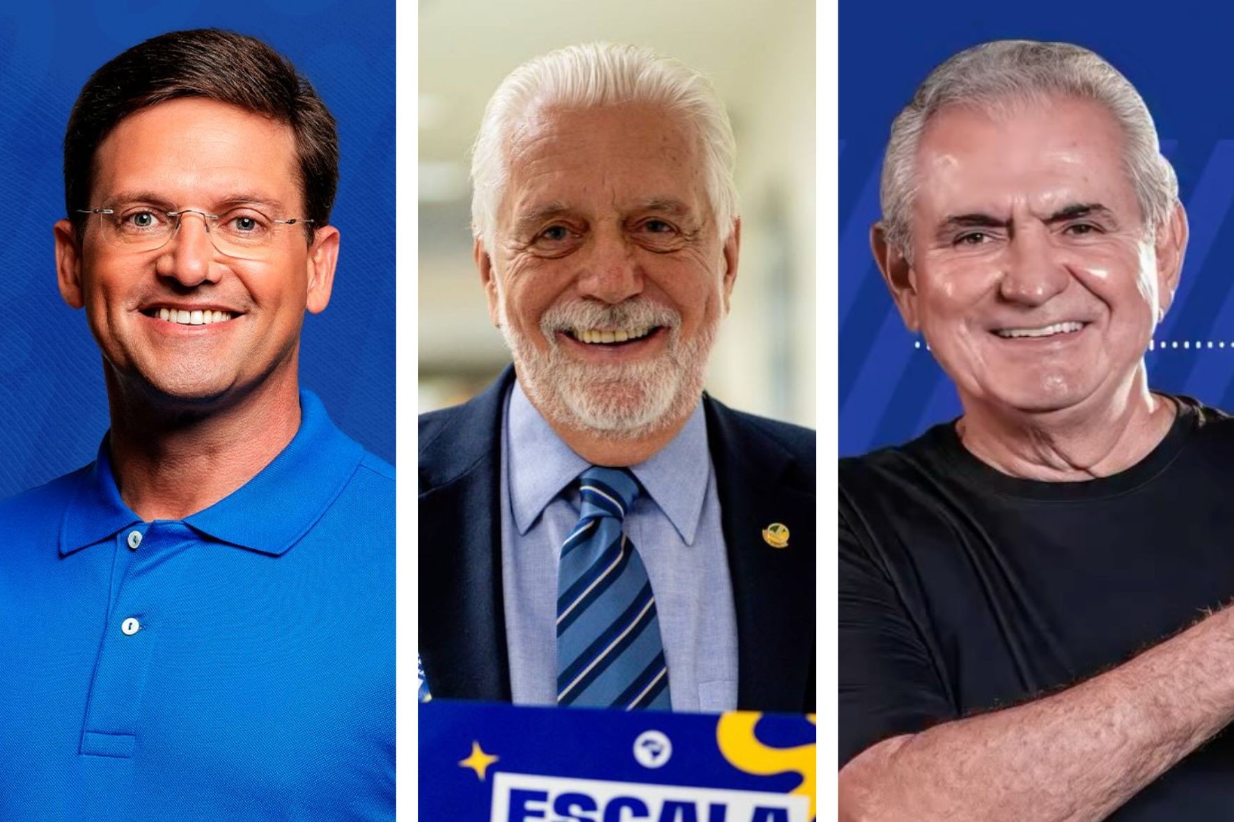João Roma, Jaques Wagner e Angelo Coronel