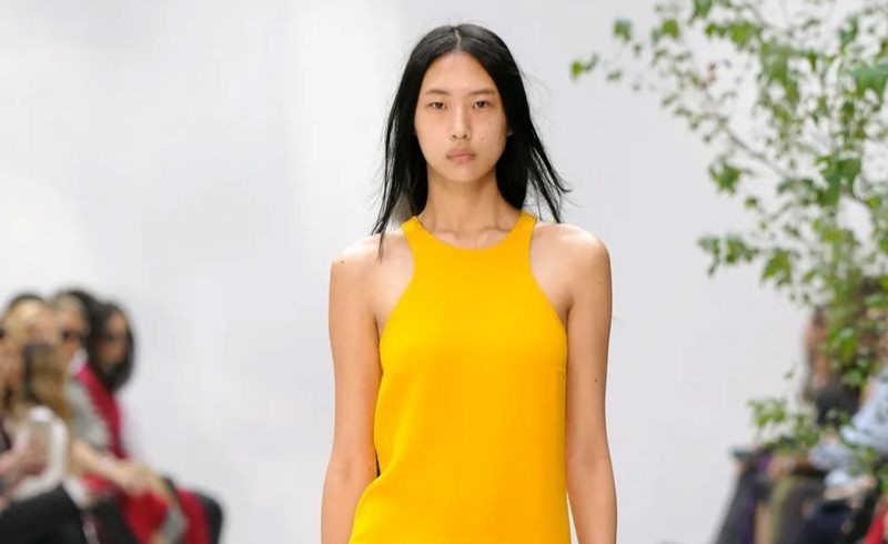A brasileira eleita estrela da Tommy Hilfiger na Semana de Moda de Nova York