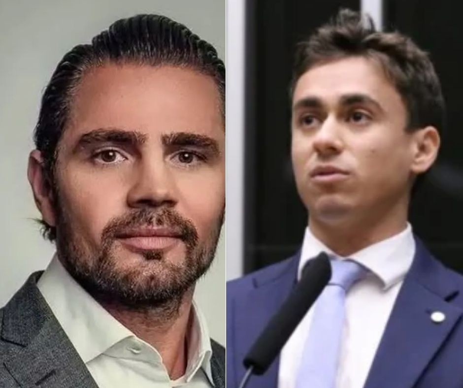 Nikolas minimiza áudio com Vorcaro e diz que investigação não lhe atribui nenhum crime
