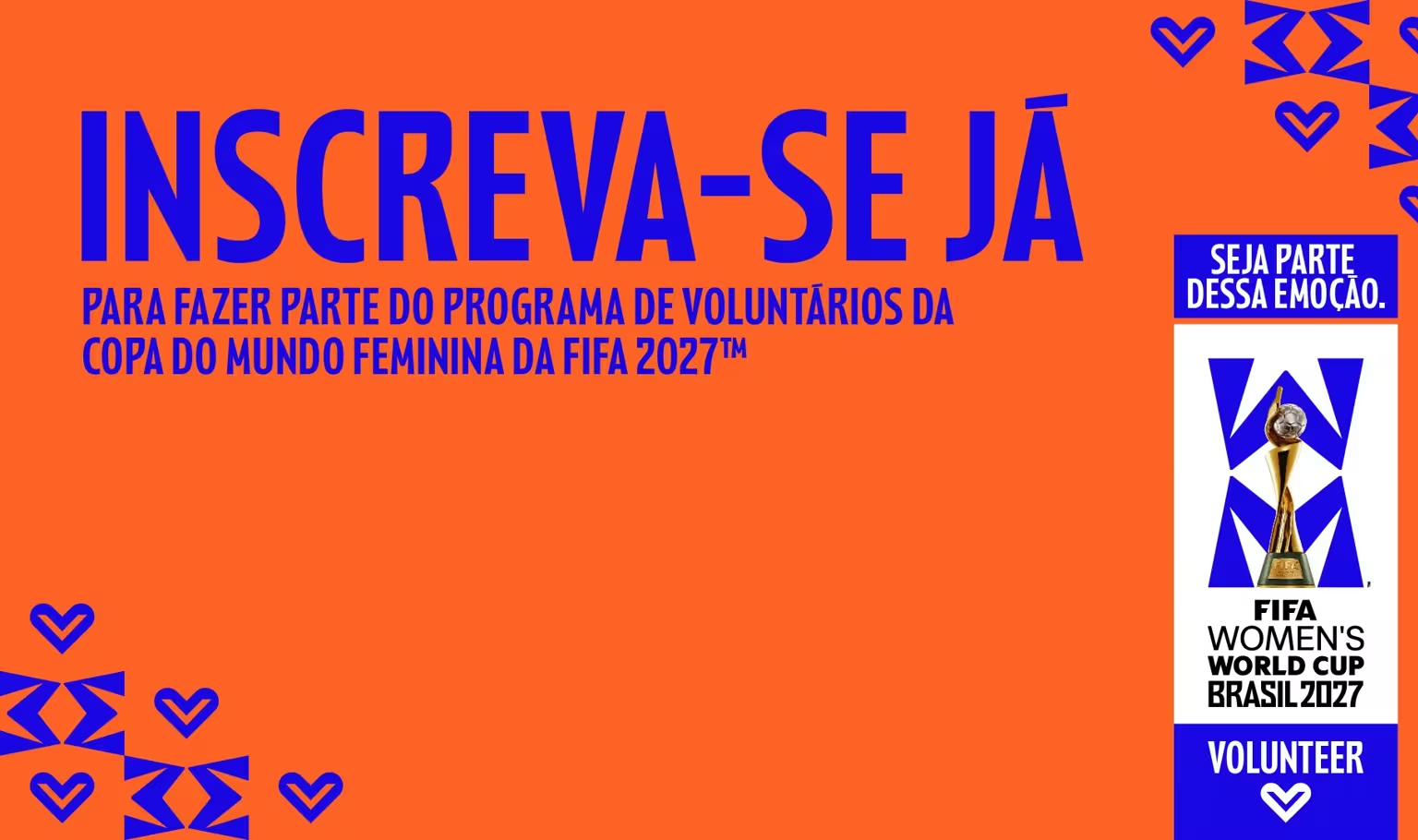 O que faz um voluntário da Copa do Mundo Feminina? Entenda o programa - Foto