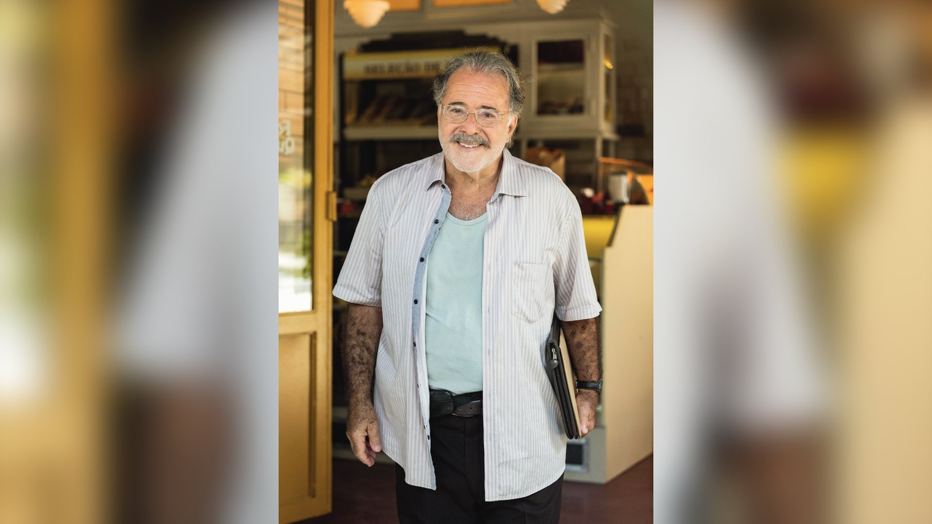 Aos 78, Tony Ramos revisita nu pioneiro que marcou sua carreira