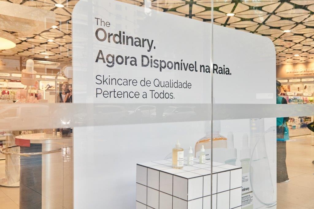 The Ordinary anuncia chegada de produtos às farmácias do Grupo RD Saúde