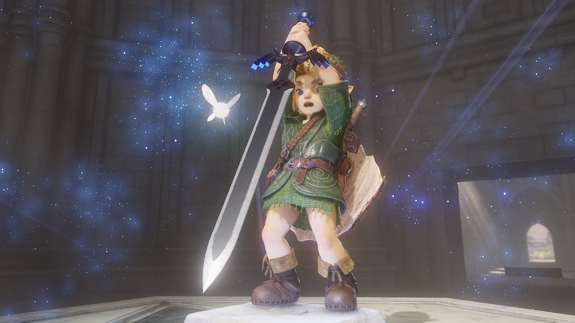‘Zelda: Ocarina of Time’ ganha remake com visual digno de filme da Pixar