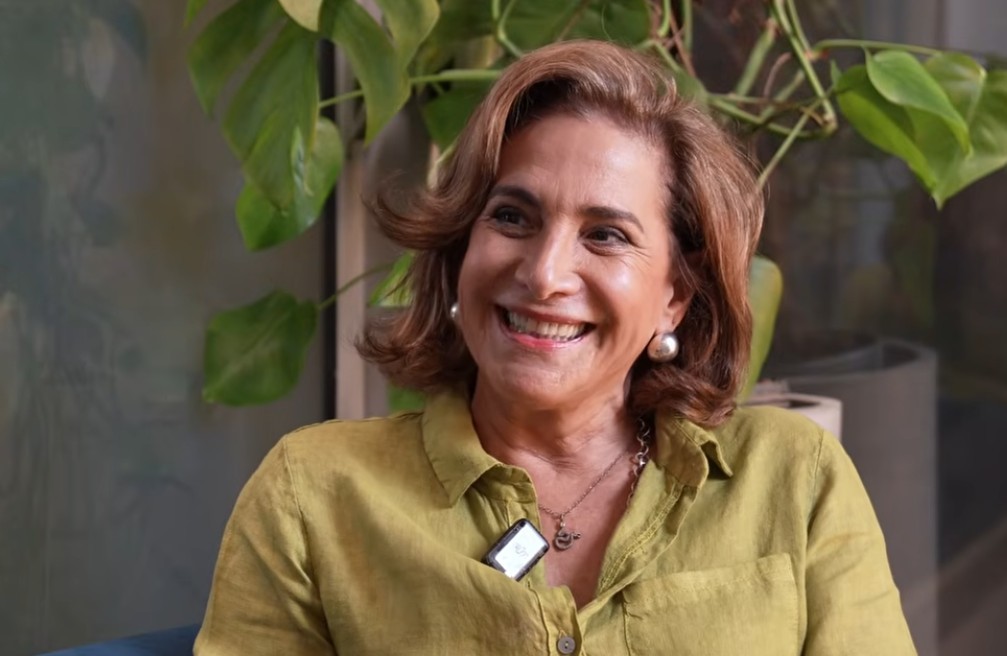 Totia Meireles fala da amizade com Claudia Raia, Vera Fischer e Gloria Pires
