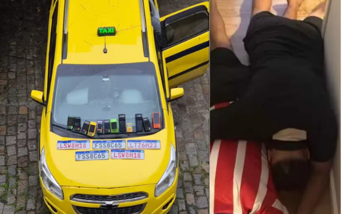 Como agia a quadrilha paulista que dava golpes em passageiros de táxi no Rio