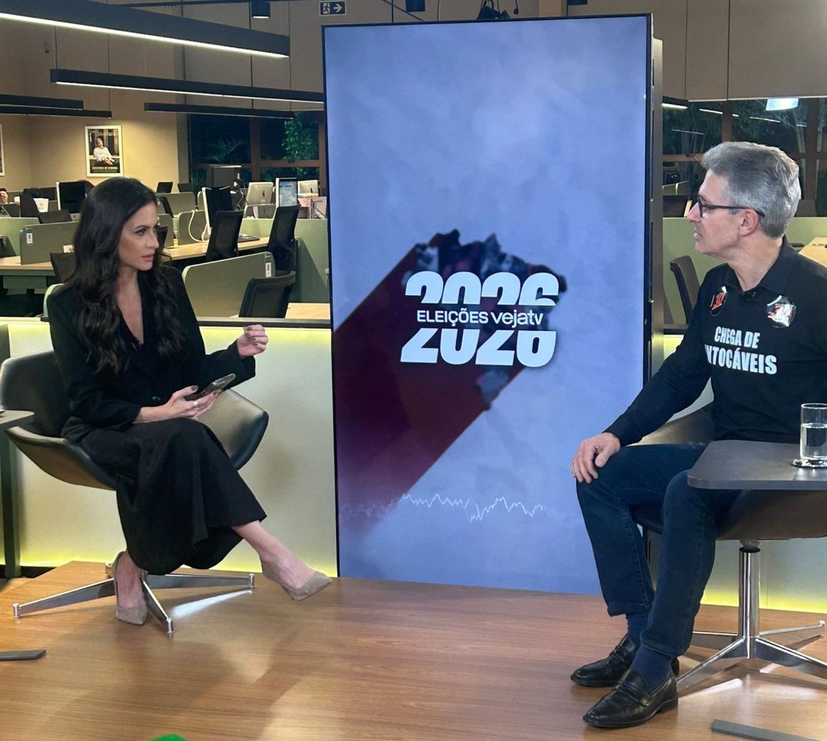 Zema elogia Cury e diz que ficou ‘impressionado’ com avanço do adversário - QTU Questões do Universo