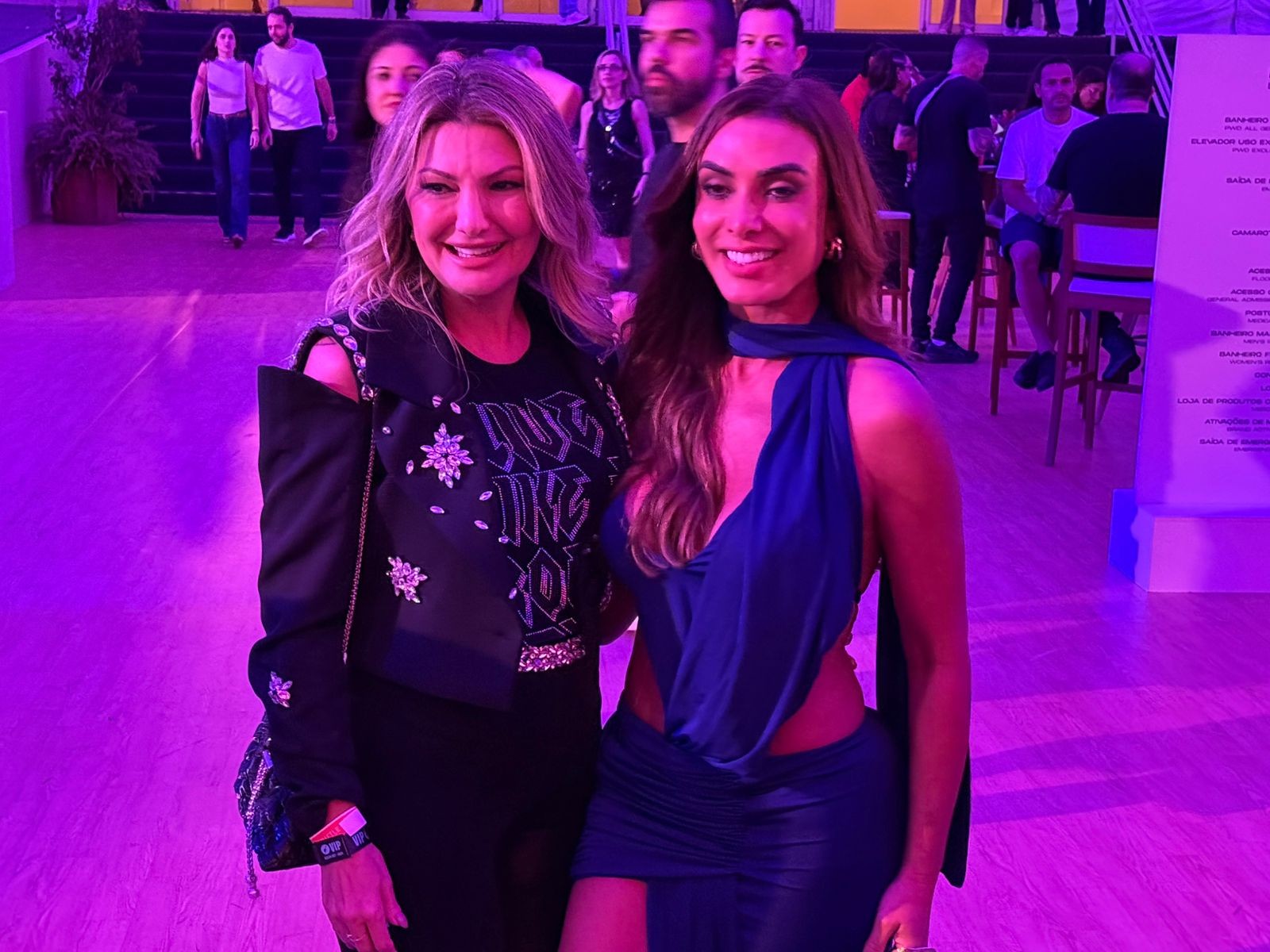 Nicole Bahls não foge das polêmicas, vai até elas: Rock in Rio