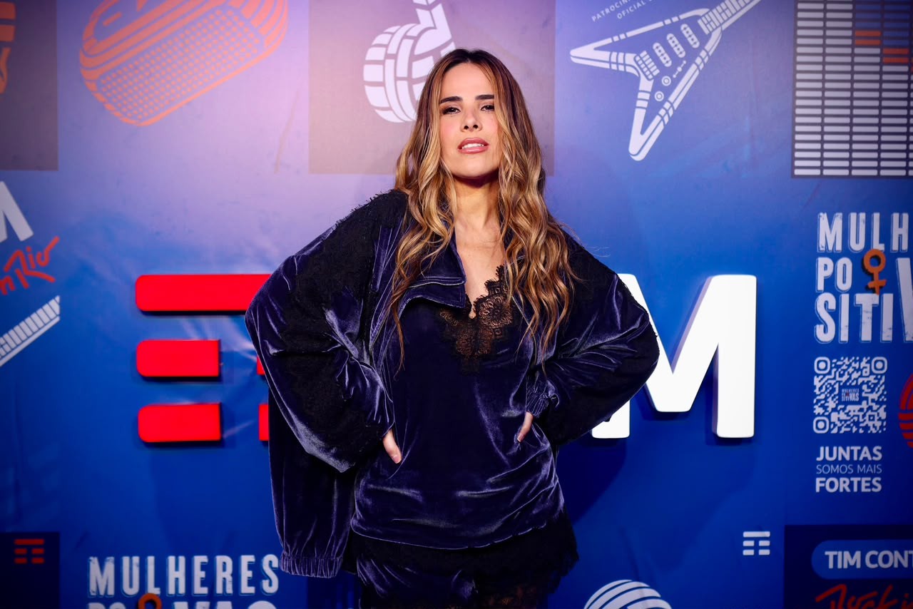Wanessa Camargo revela desejo de investir na fase apresentadora: Rock in Rio
