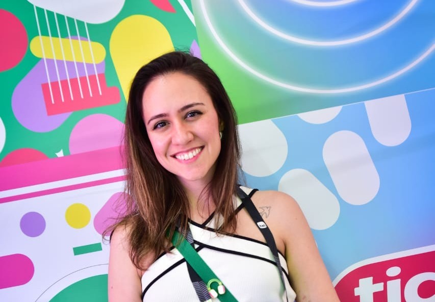 ‘Precisamos estar onde o jovem se diverte’, diz diretora da Tic Tac no Rock in Rio