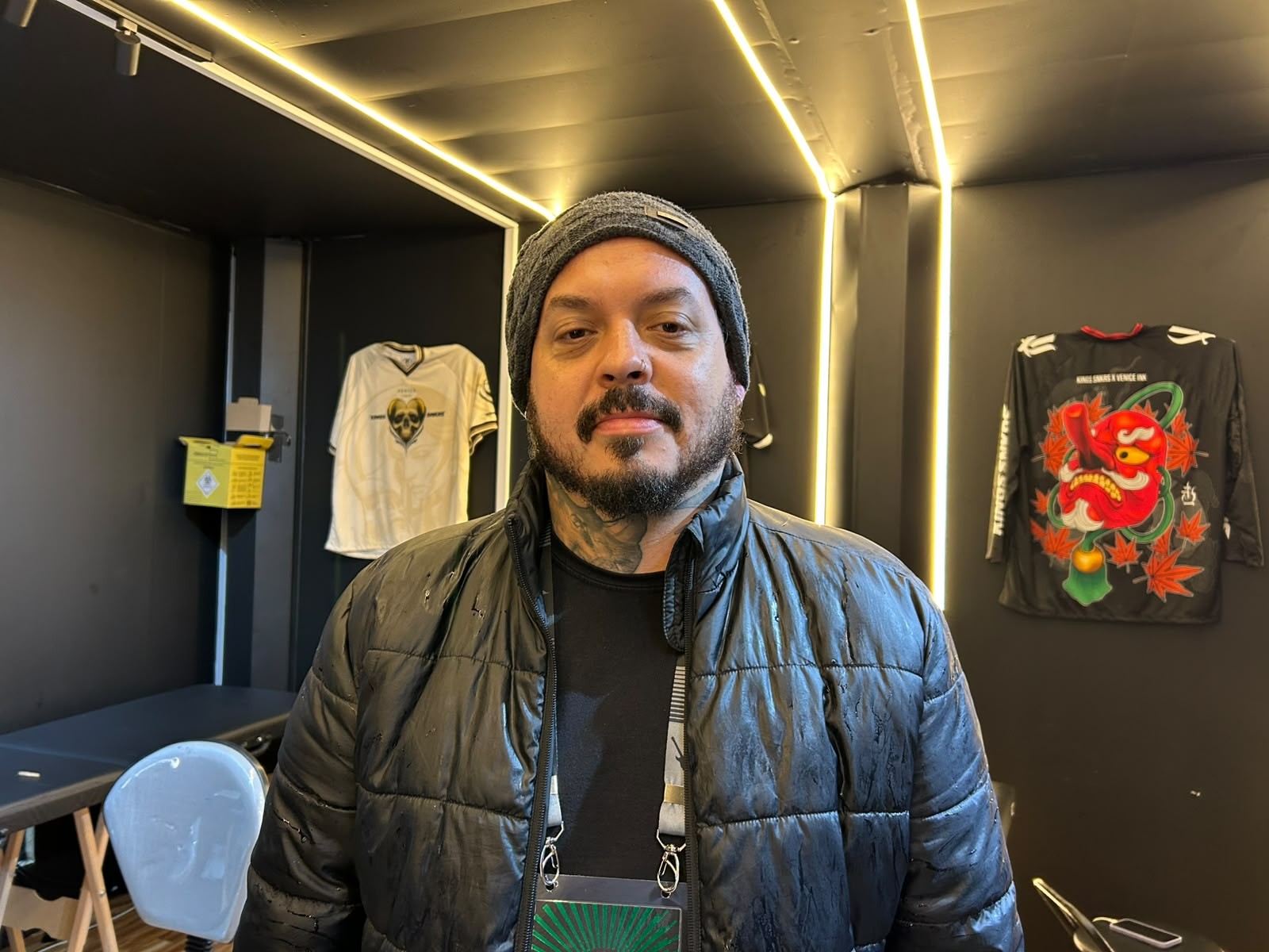 A tatuagem mais pedida pelo público do Rock in Rio: até 500 reais