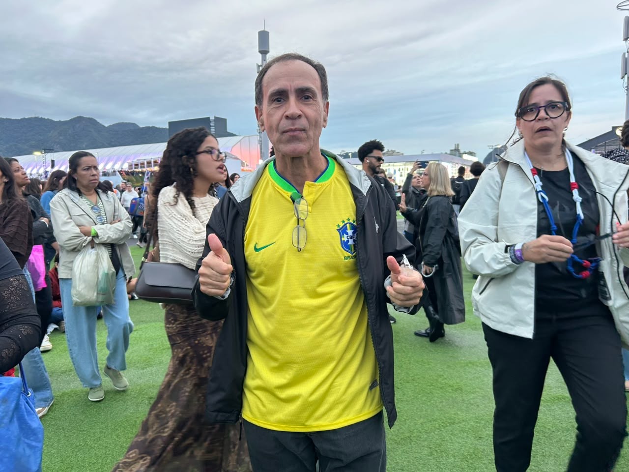 Rock in Rio: verde e amarelo vira look no feriado da Independência