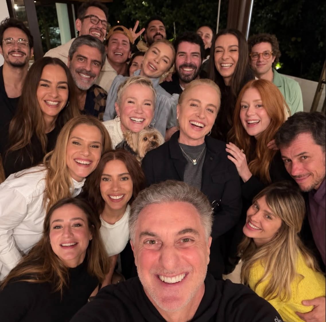 Gominho alfineta Luciano Huck por causa de ‘amigos brancos’