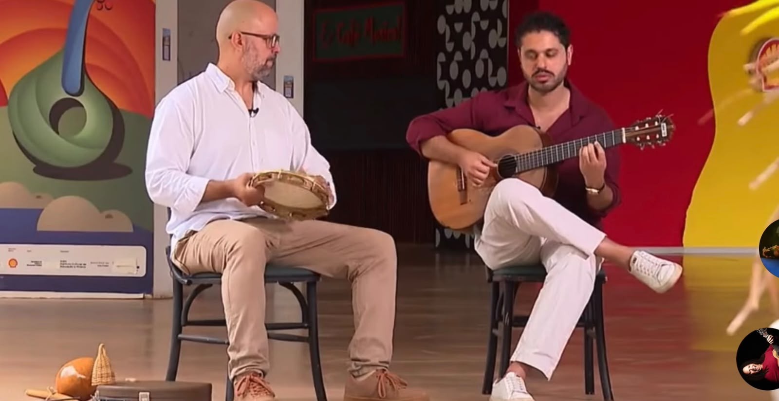 A viagem de músicos brasileiros para experiência cultural com outros artistas de países do BRICs