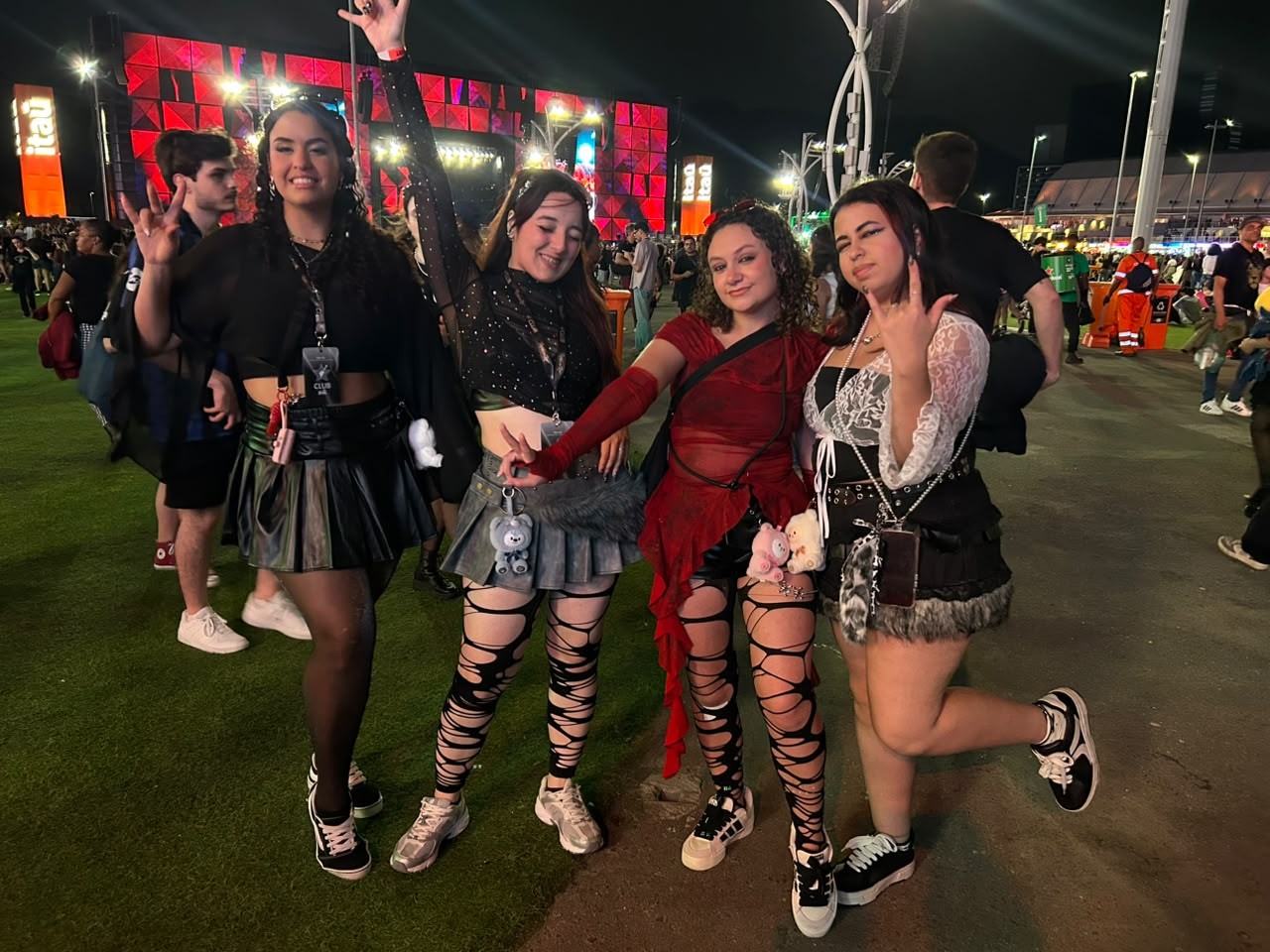 O look da geração Z para estreia do K-pop no Rock in Rio