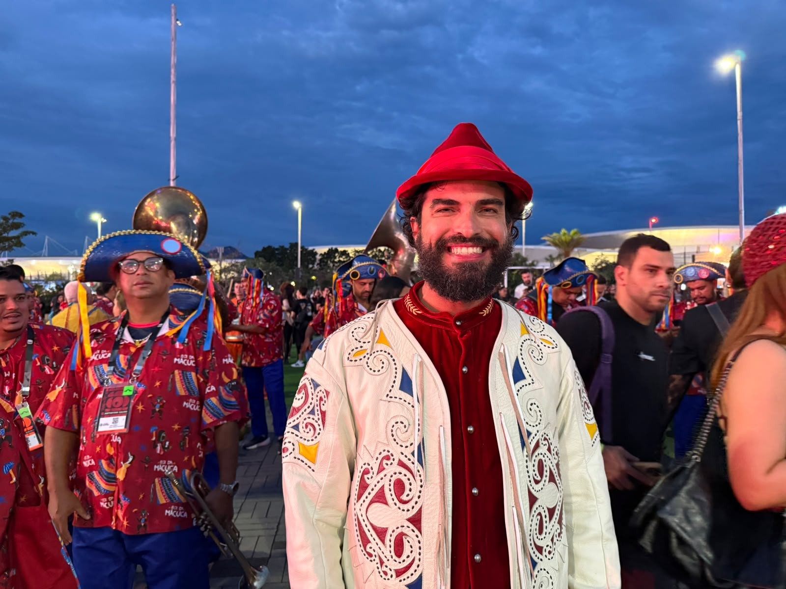Diretor artístico de João Gomes explica cortejo carnavalesco no Rock in Rio