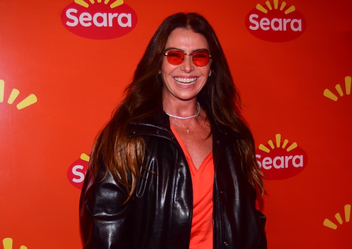 No Rock in Rio, Giovanna Antonelli fala sobre filho seguir carreira de ator