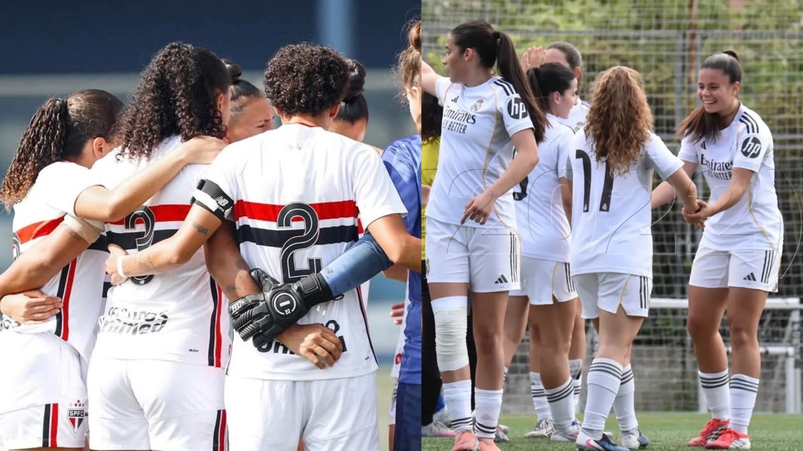 São Paulo e Real Madrid duelam em torneio sub-20 no Canindé