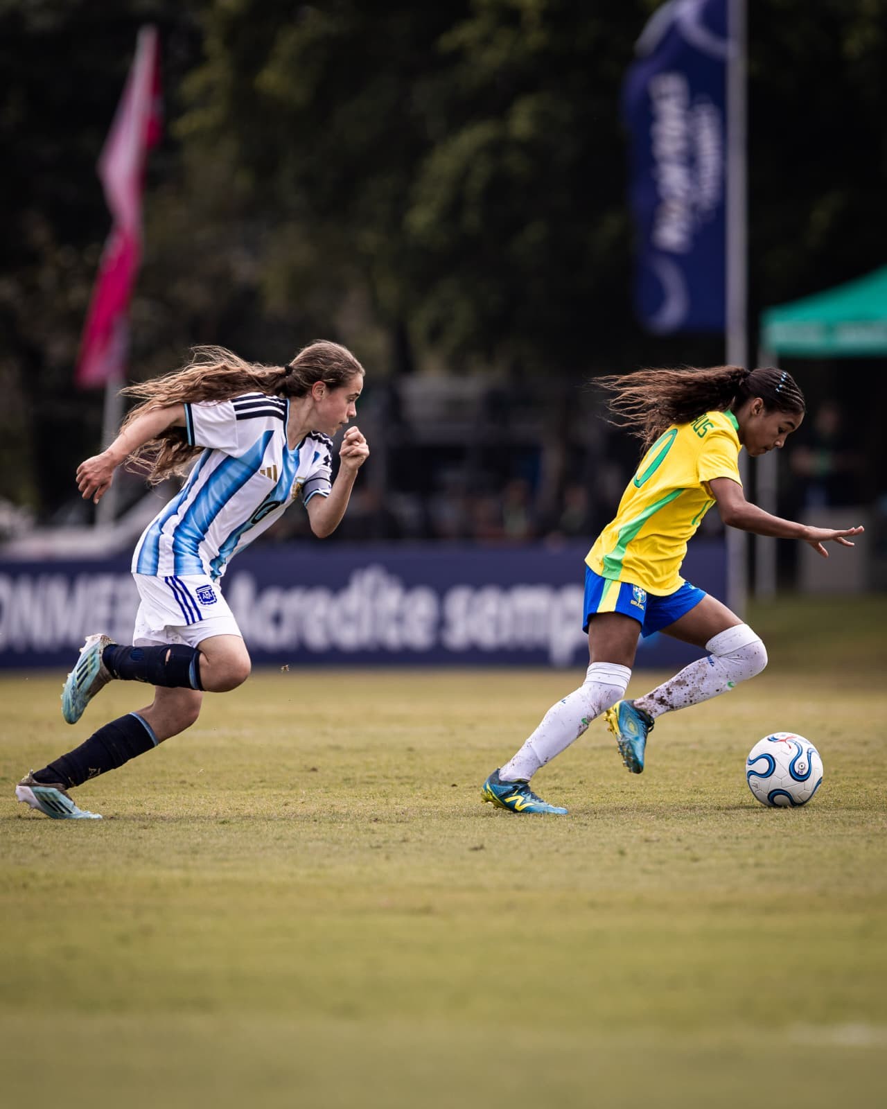Conheça Nina Stanislaus, joia do sub-15 da Seleção Brasileira