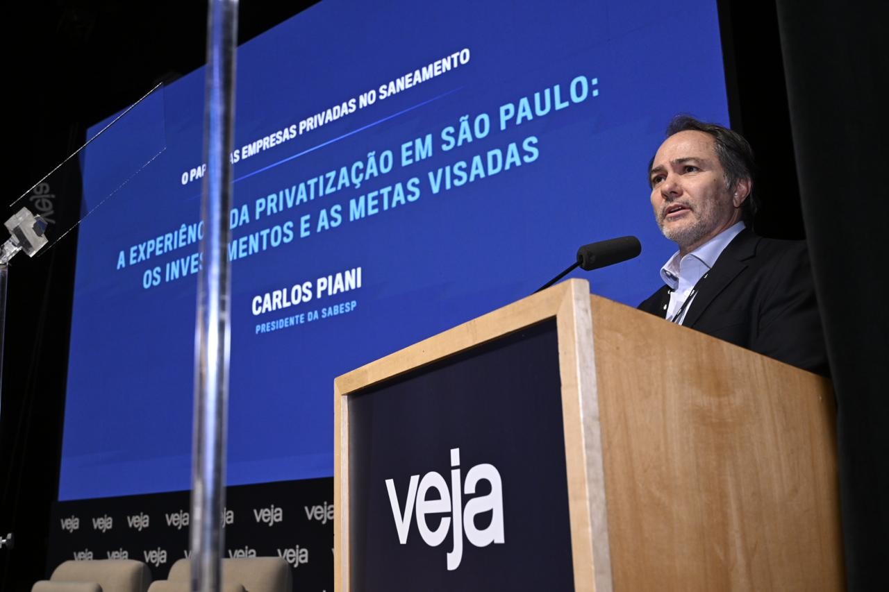 Sabesp diz ter levado tratamento de esgoto a 4,7 milhões de pessoas após privatização