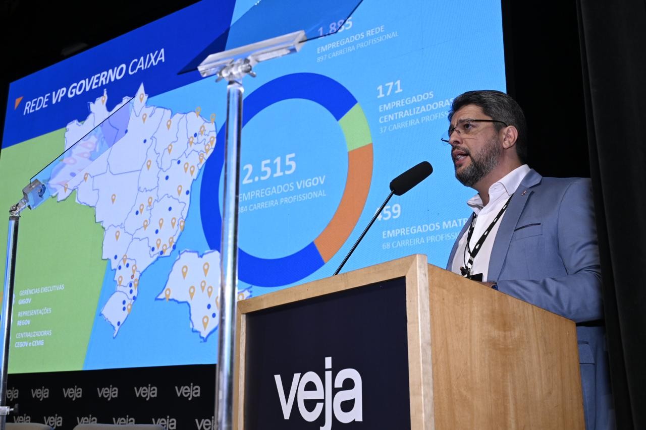 Dinheiro para saneamento existe, mas faltam projetos, diz vice-presidente da Caixa