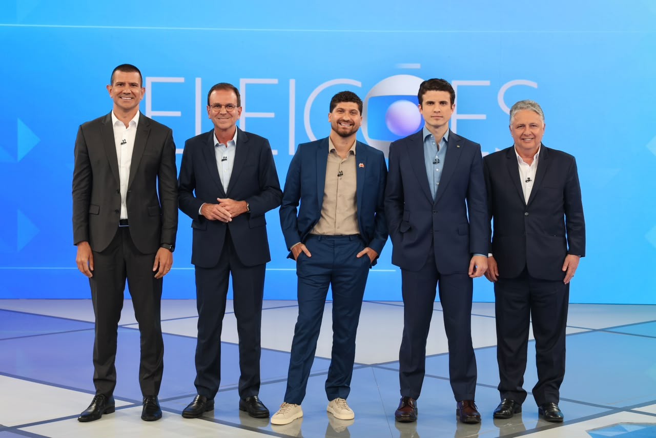 Os momentos cômicos do debate ao governo do Rio 