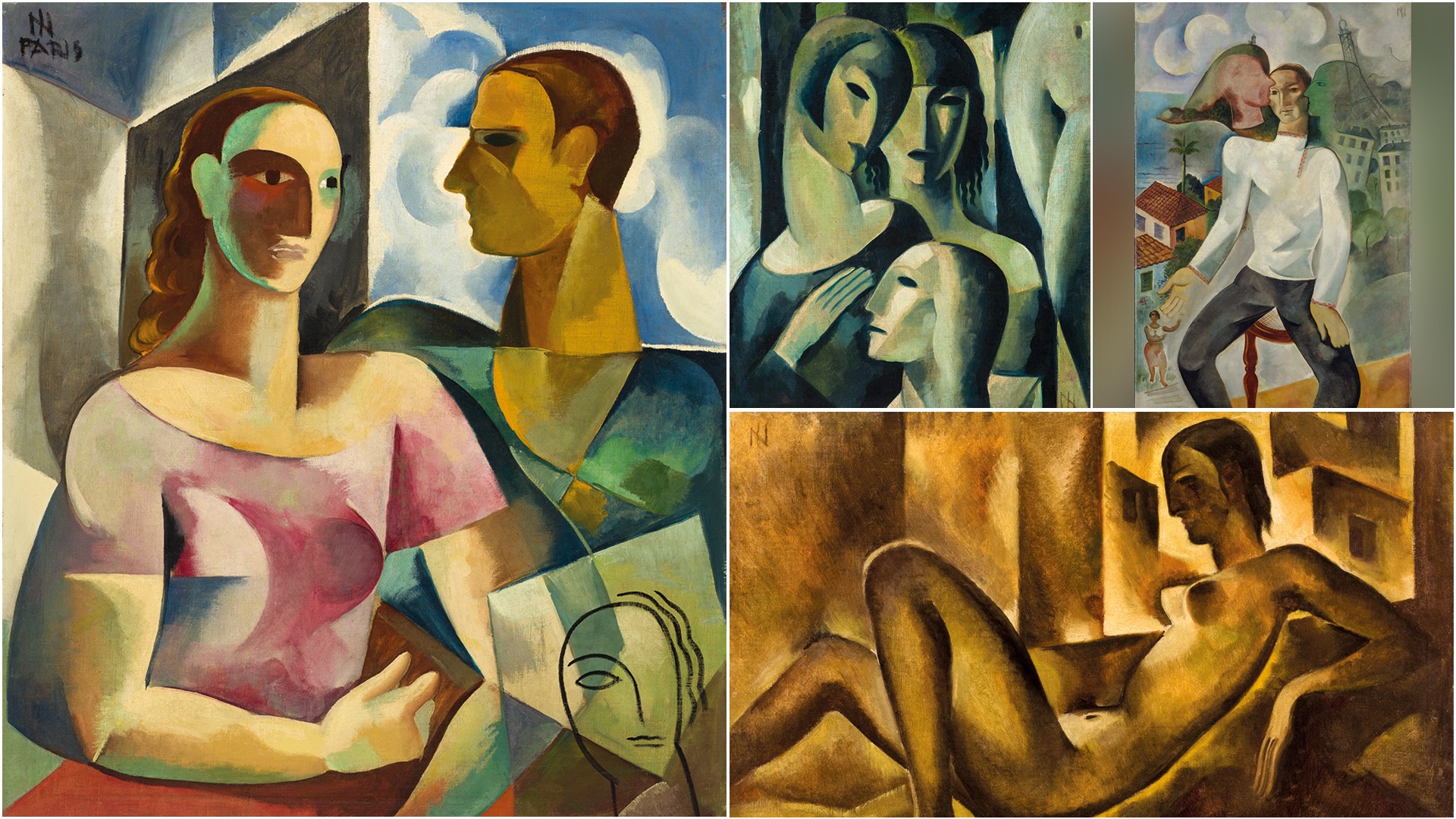 Pinacoteca resgata a vida e obra de Ismael Nery, o ‘pintor maldito’