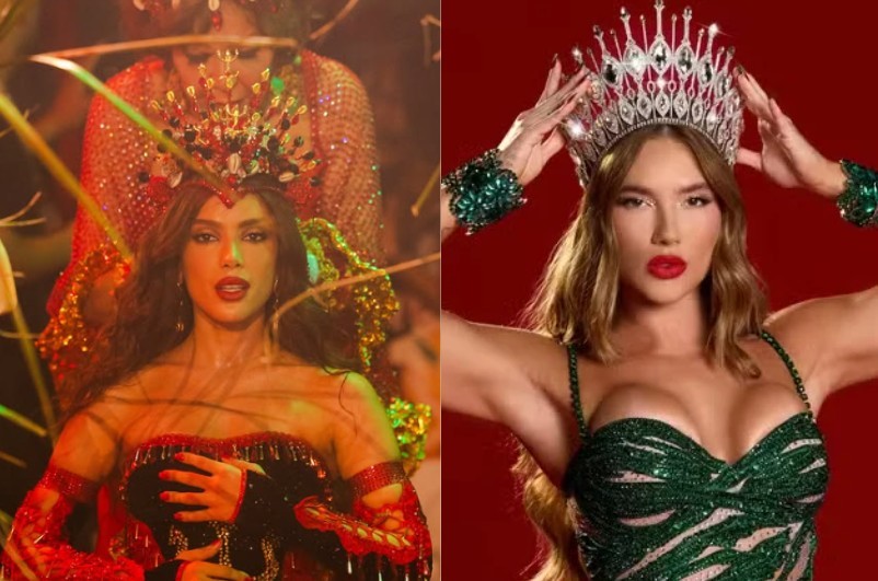 A performance que acirrou comparação entre Anitta e Virginia na Grande Rio