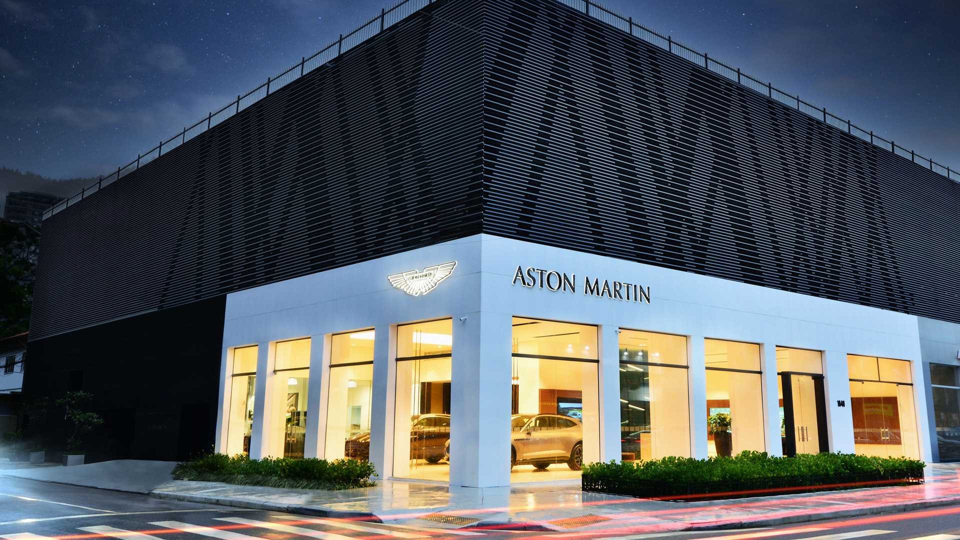 Aston Martin lança sua primeira moto de rua