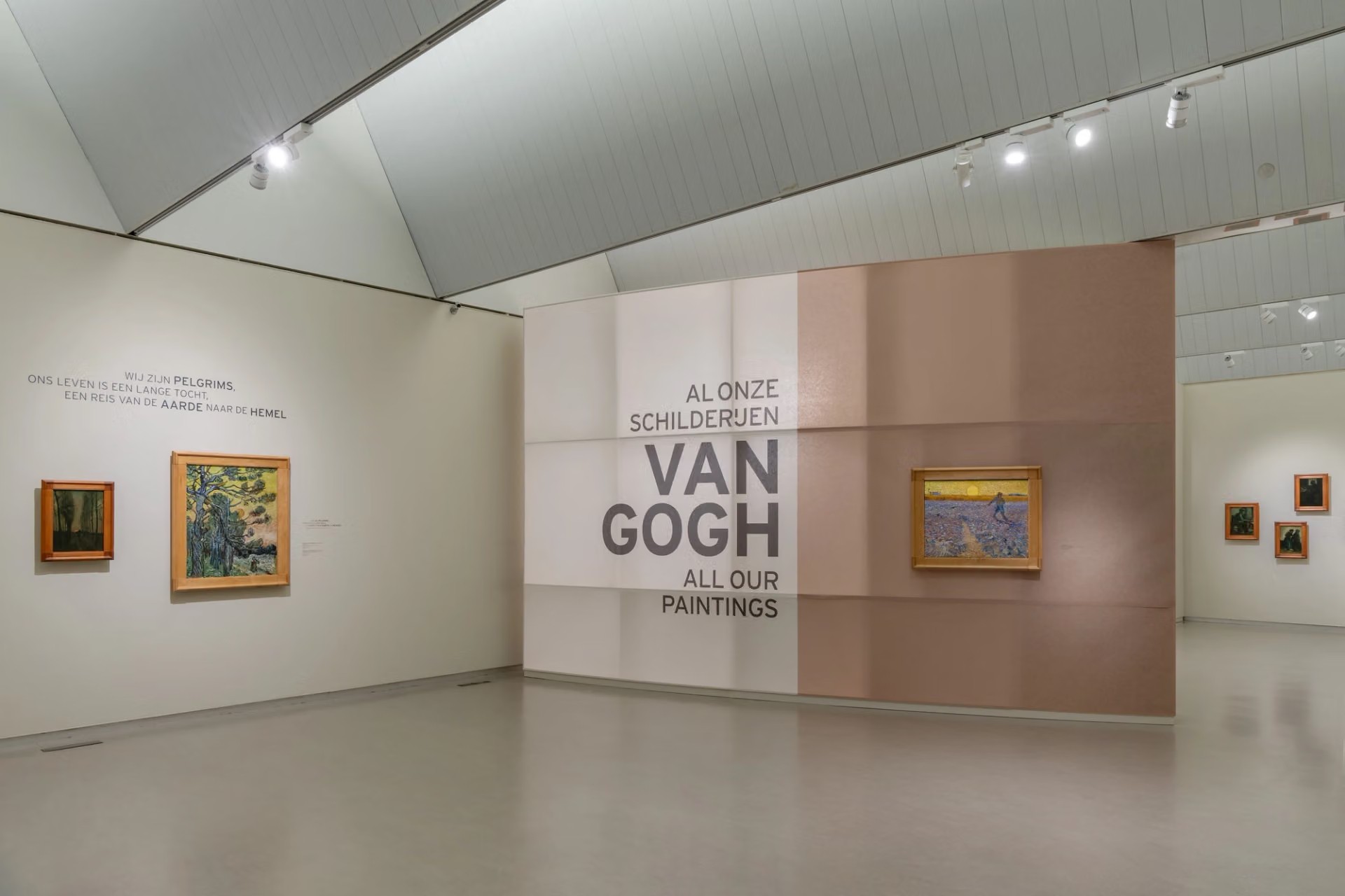 Museu expõe coleção com 88 quadros de Van Gogh pela primeira vez desde 1984 - Foto
