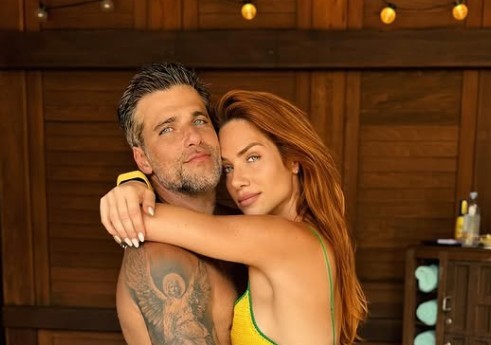 Bruno Gagliasso surpreende Giovanna Ewbank com presente excêntrico pelos seus 40 anos
