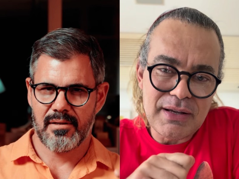 Carmo Dalla Vecchia reage a provocação sobre Juliano Cazarré em ‘Avenida Brasil 2’