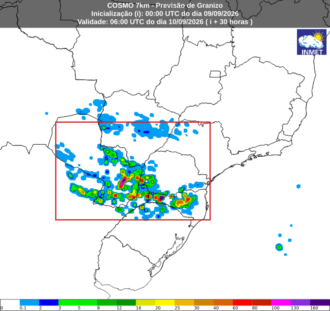 O novo alerta da Defesa Civil do Paraná com chegada de tornado