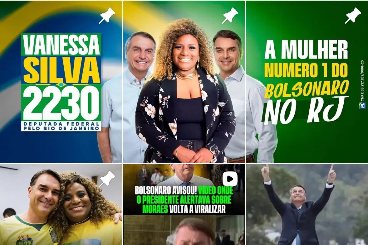 ‘Negona do Bolsonaro’: por que a Justiça do Rio barrou o nome nas urnas