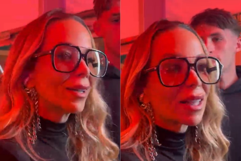 No Rock in Rio, Danielle Winits sai em defesa das novelas verticais