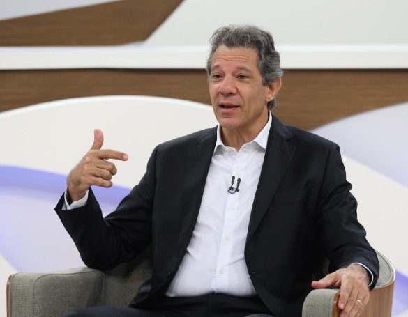 Haddad sobre lobista amiga de Lulinha: ‘Nunca ouvi o nome dela’