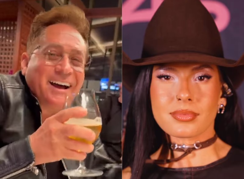 Ana Castela provoca Leonardo após cantor voltar a beber