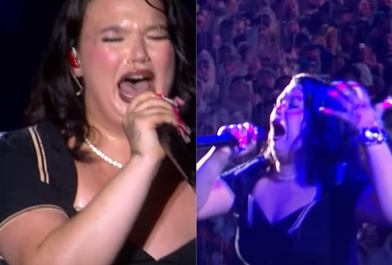 Lola Young vai às lágrimas durante estreia no Rock in Rio