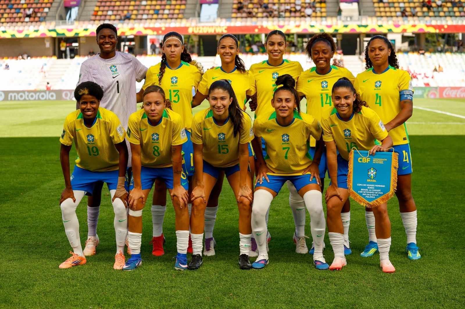 Brasil se classifica ao mata-mata da Copa do Mundo Feminina sub-20