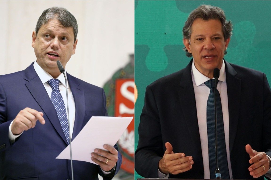 Tarcísio x Haddad: a nova pesquisa do Datafolha para o governo de São Paulo