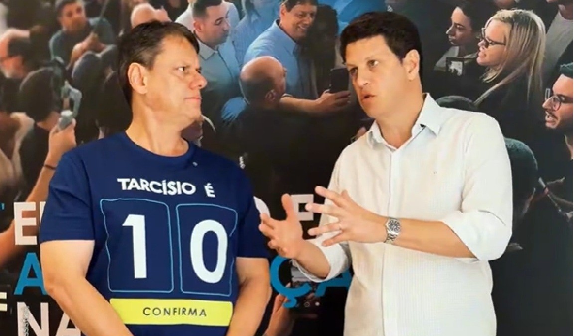 Tarcísio sobre desistência de Salles: ‘gesto de grandeza em nome de um projeto maior’