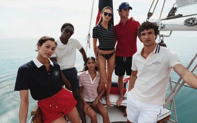 Tommy Hilfiger: preppy de volta às passarelas de NY