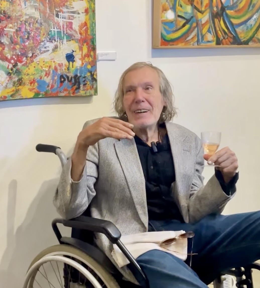 Eduardo Dussek transforma pintura em símbolo de nova fase após diagnóstico de Parkinson: ‘Uma virada’