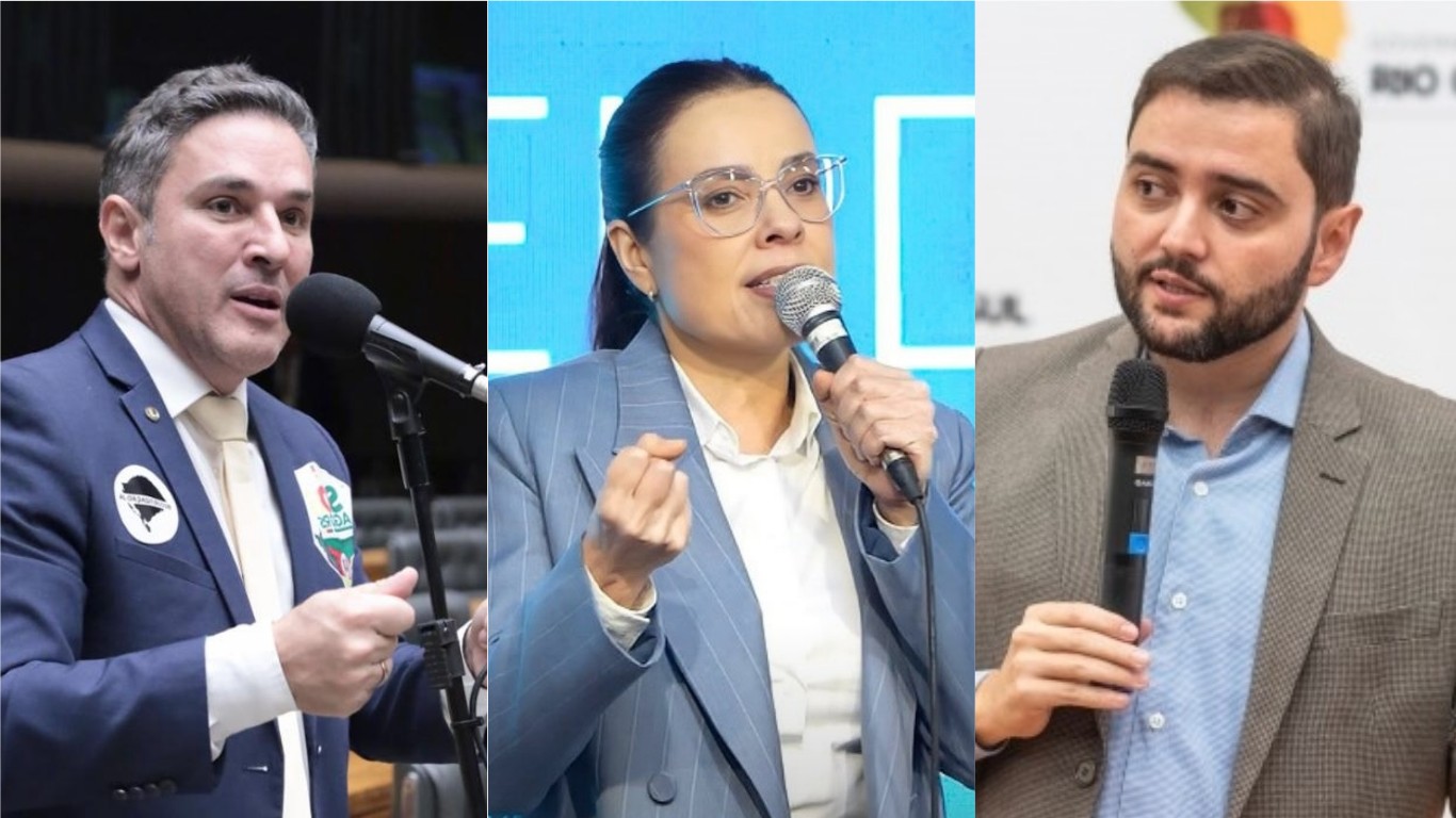 O bolsonarista que lidera nova pesquisa AtlasIntel para o governo do Rio Grande do Sul